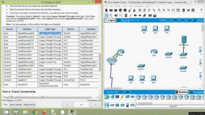 4.7.1 Packet Tracer - Connect the Physical Layer