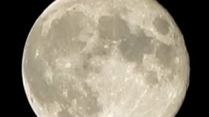 NIKON COOLPIX L820 Zoom test full moon FULL HD