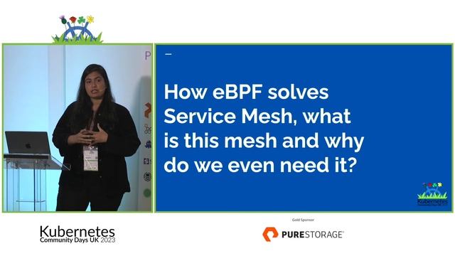 Exploring eBPF: Revolutionising Kubernetes Sidecars and Beyond | Ayesha Kaleem смотреть онлайн