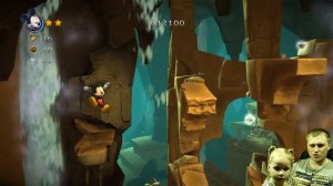 Микки Маус - Замок иллюзий 3 серия \ Mickey Mouse Castle of Illusion. Желтый радужный кристалл.