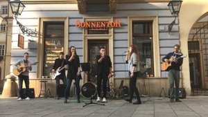 Rasputin - live cover by "Komerční přestávka" band