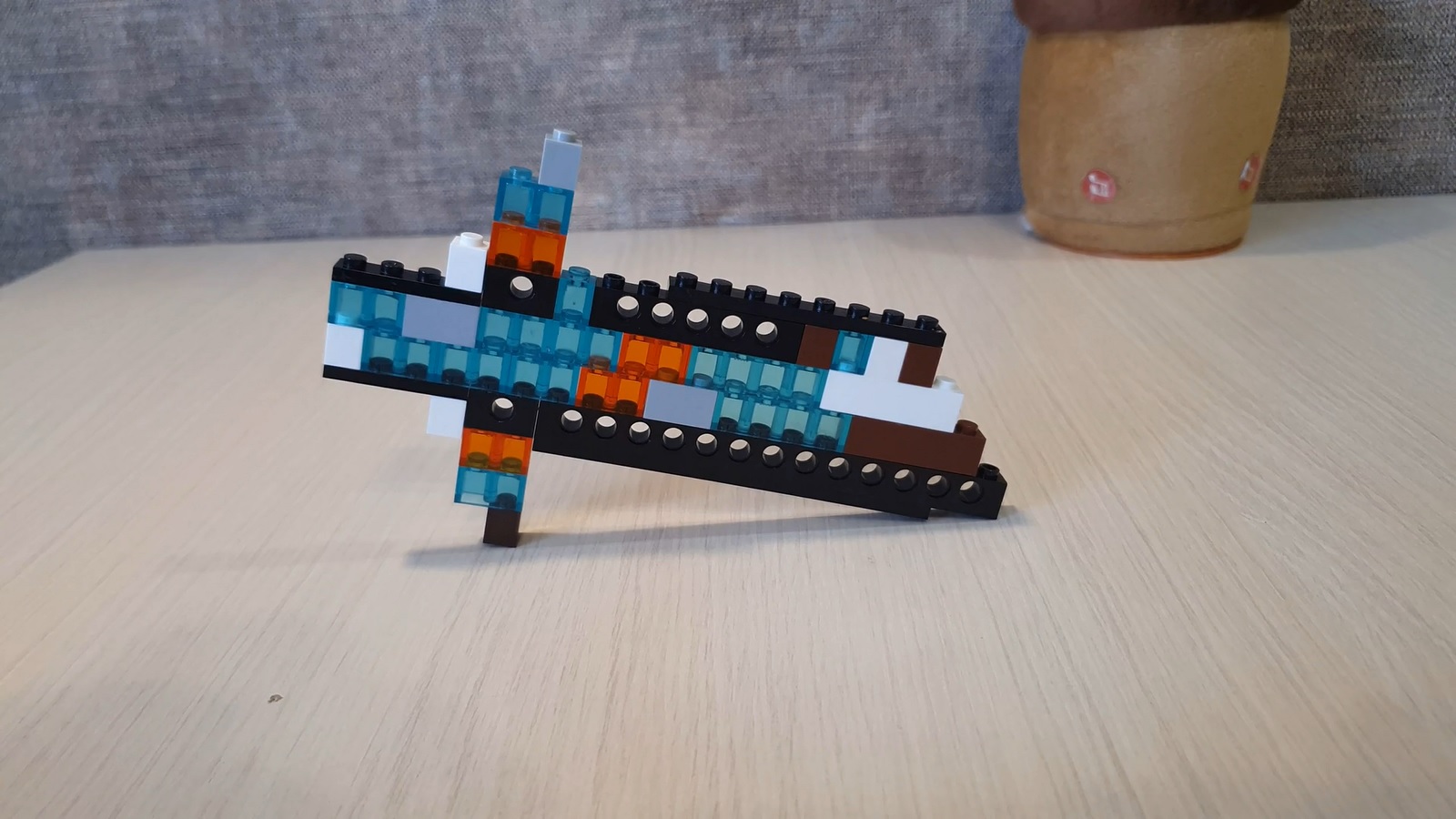 ЛЕГО меч из MineCraft. Экскалибур LEGO