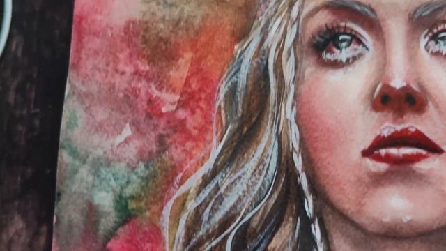 ОБЗОР ПОРТРЕТНОГО СКЕТЧБУКА #1 sketchbook tour смотреть онлайн