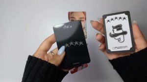 Распаковка K-pop карт / ATEEZ / Stray Kids