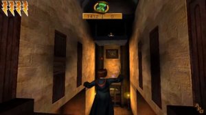 Гарри Поттер и Тайная комната прохождение [60 FPS] ПК-версия часть 8 Спангифай