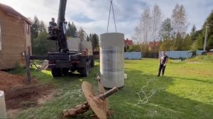 Снт Садко в Истринском районе.Старый колодец без воды закопали.Новый с водой сделали Итог здесь ?