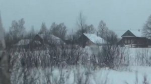 Будихино и Василево. Костромская область. Февраль 2016.