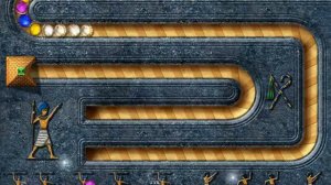 Марафон серии игр Luxor (#5) (Luxor) - Мессилово против сегментов.