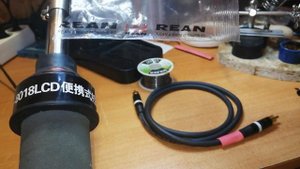 Межблочный кабель HI-FI своими руками.