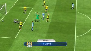 Fifa 13 Demo: Joe Hart the sweeper keeper