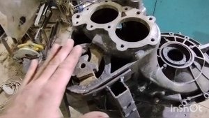 КПП от CDI на 2.3 TD Вито 638