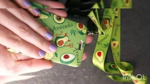 Бейдж для пропуска АВОКАДО