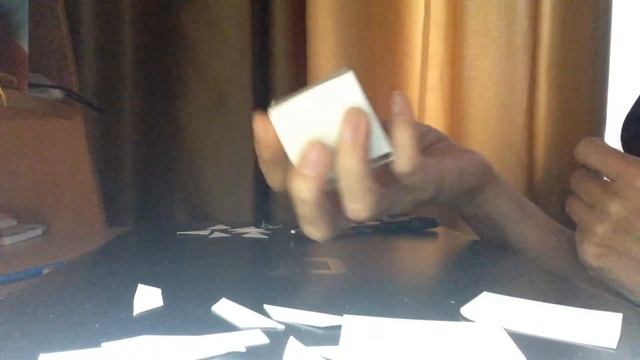 Как собрать игральный кубик