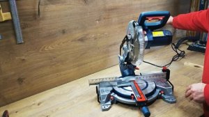 Bosch // Bosch GCM 216 Professional Unboxing and Test // Zero Clearance Insert