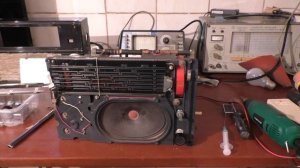 Радиоприёмник ВЭФ 12. 1968 г. И такое бывает.