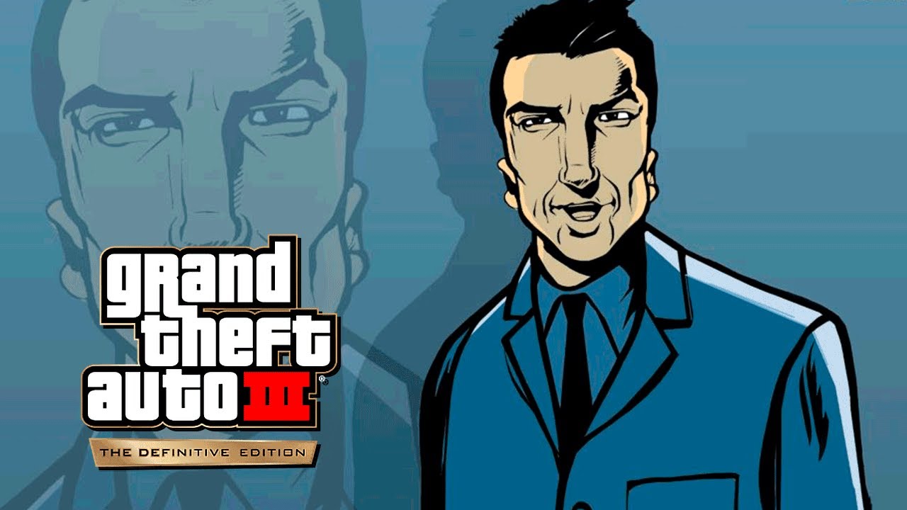 История персонажа Луиджи Готерелли из игры Grand Theft Auto III – The Definitive Edition.