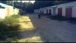 Ява и прямоточный глушитель, звук супер!
