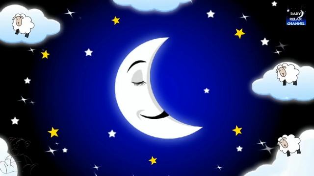 3 Часа Колыбельная для Малышей  Музыка для Детей, Спокойная Музыка для Сна