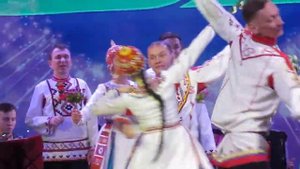чувашский хоровод