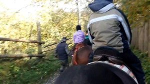 ВЛОГ с детьми. Катаемся на лошади. Пездка в горы. Детский канал