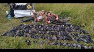 Открытие. Промысловая охота на птицу.