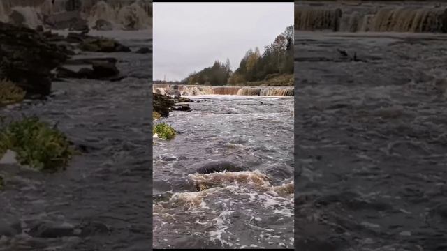 Большой Тосненский водопад