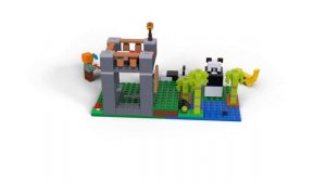 LEGO Minecraft The Panda Nursery (21158)