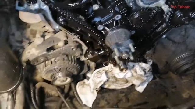 Suzuki Grand Escudo 2.7 V6, ЗАМЕНА ПОМПЫ смотреть онлайн