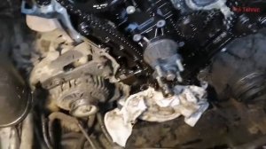 Suzuki Grand Escudo 2.7 V6, ЗАМЕНА ПОМПЫ