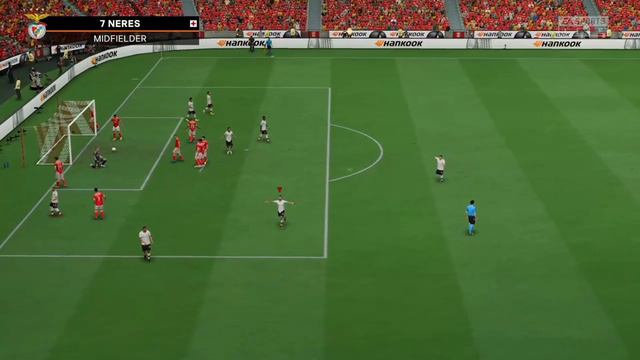 Bruno Fernandes FK Vs Benfica 🎯 | FIFA 23