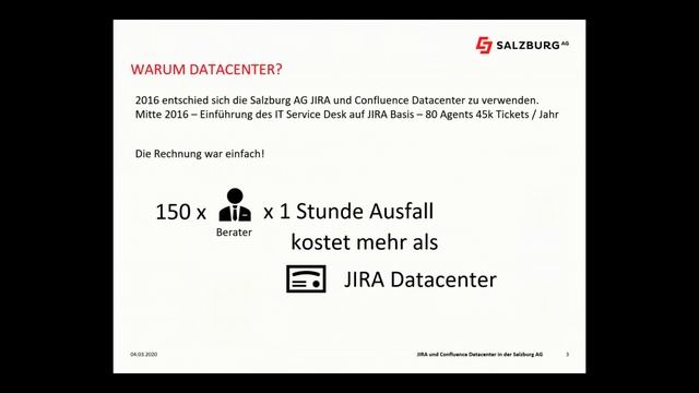 AEC Linchpin 2020: Atlassian Deployment-Optionen – Server, Data Center oder doch in die Cloud? смотреть онлайн