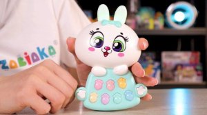 Музыкальная игрушка Zabiaka Милый зайка свет звук ( Арт ДетМир - 1000697493 )