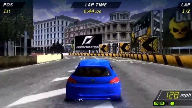 Need for Speed: Shift - Gameplay [PSP/PS Vita/PS TV] смотреть онлайн