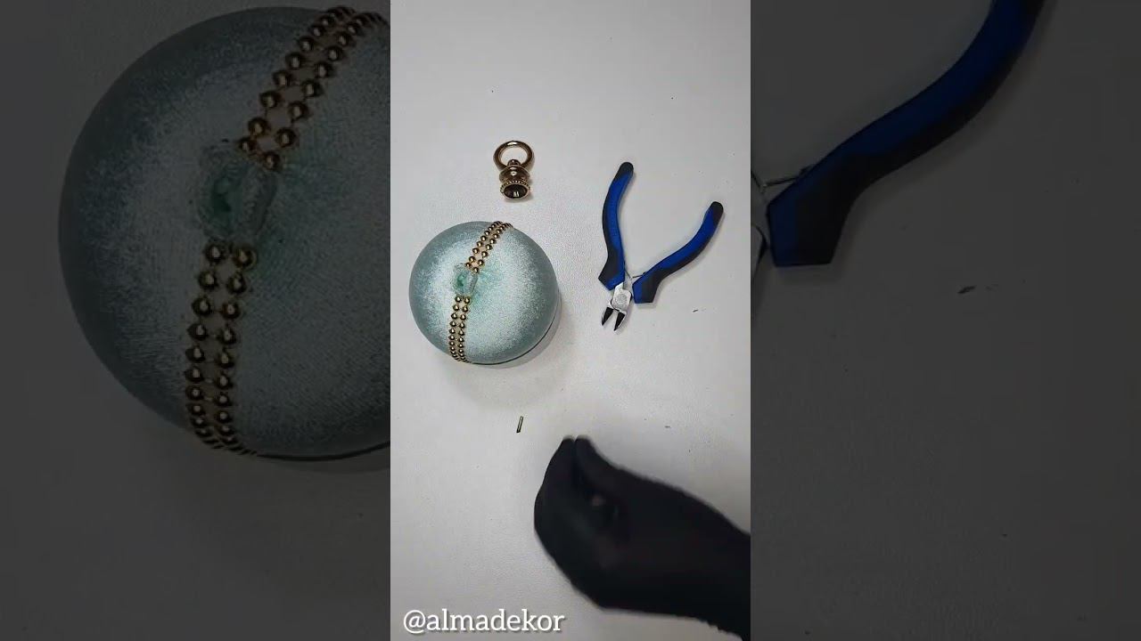 МК елочного шара, вторая часть смотреть онлайн