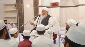 molana Habibur Rehman al aazami maroofi ka bayan