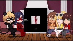 PAST MLB reacting to MLB SEASON 5 ? ?✨️ ||| Miraculous Ladybug MLB ( Ladynoir) ||| Gacha Club React