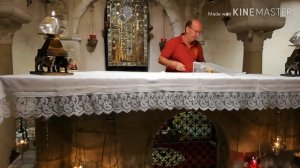 Николай Чудотворец и базилака в честь Святого в Бари, Италия.