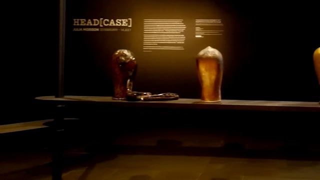 Head[case] by Julia Morison - Art Exhibition at Christchurch Art Gallery April 2019