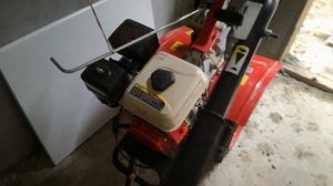 Мотоблок Угра превращается в генератор электричества.