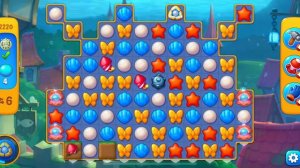 Fishdom level 2220 | ОЧЕНЬ СЛОЖНЫЙ УРОВЕНЬ