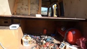 #7 серия Автодом из газели. Отделка вагонкой OBD2 диагностический разъем