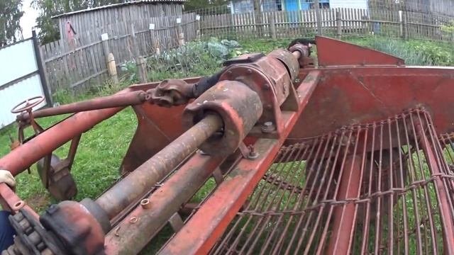 ремонт копалки