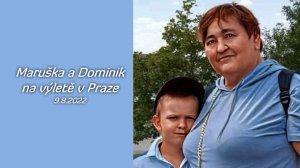 Как бабушка Маша и внук Доминик отправились в путешествие по Праге (09.08.2022)