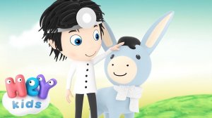 Ai Meu Burro | Musica Infantil Animada - HeyKids