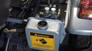 Техническое обслуживание 0 (ТО-0) трактора СКАУТ Т-18