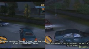 [Сравнение] Grand Theft Auto III (GTA 3) - Playstation 2 vs Xbox