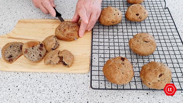 Творожные булочки без глютена и сахара, с изюмом. Новости канала 7 смотреть онлайн
