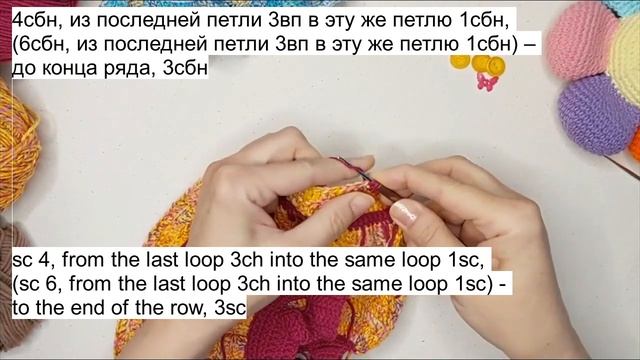 Платье для куклы "Есения" Мастер-класс Вязание крючком   Dress for doll "Yesenia" Crochet Pattern смотреть онлайн