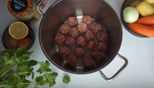 Поднимаем иммунитет турецким ЛИМОННЫМ СУПОМ!!!