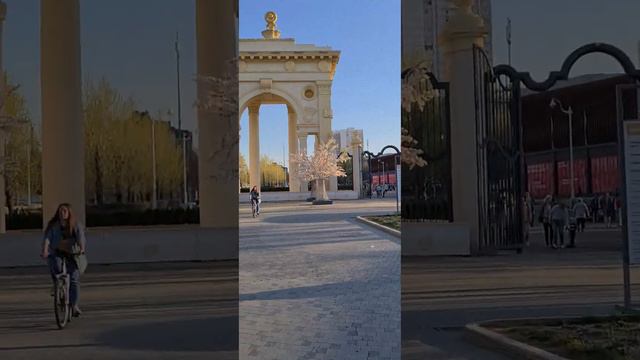 #апрель2023 #вднх #ввц #москва #солнцемосквы #колесообозрения